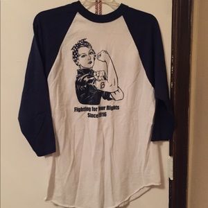 Planned Parenthood Baseball Tee